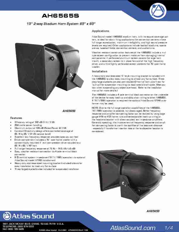 Atlas Sound Portable Speaker AH6565S-page_pdf